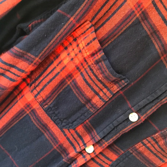 Mossimo Flannel Shirt - Picture 2 of 6